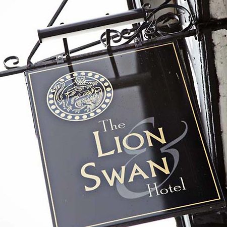Lion And Swan Hotel Congleton Bagian luar foto
