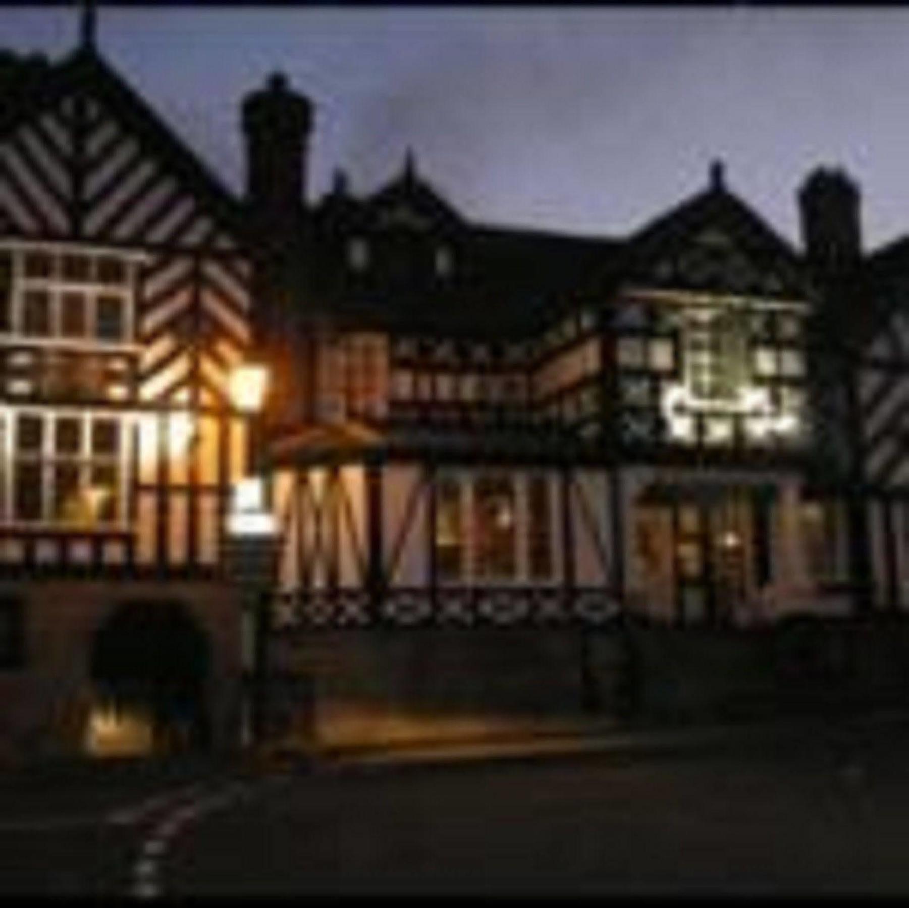 Lion And Swan Hotel Congleton Bagian luar foto