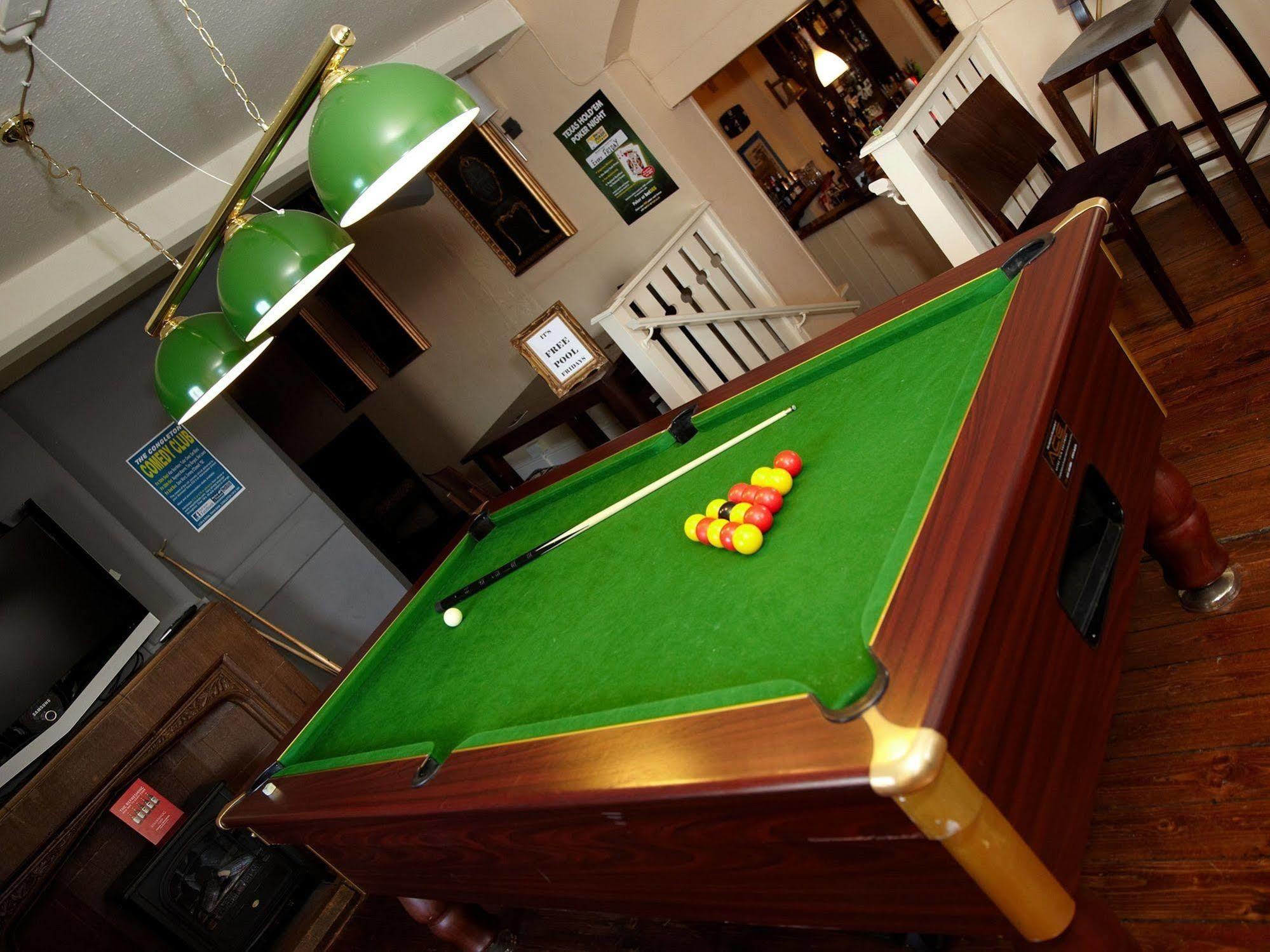 Lion And Swan Hotel Congleton Bagian luar foto