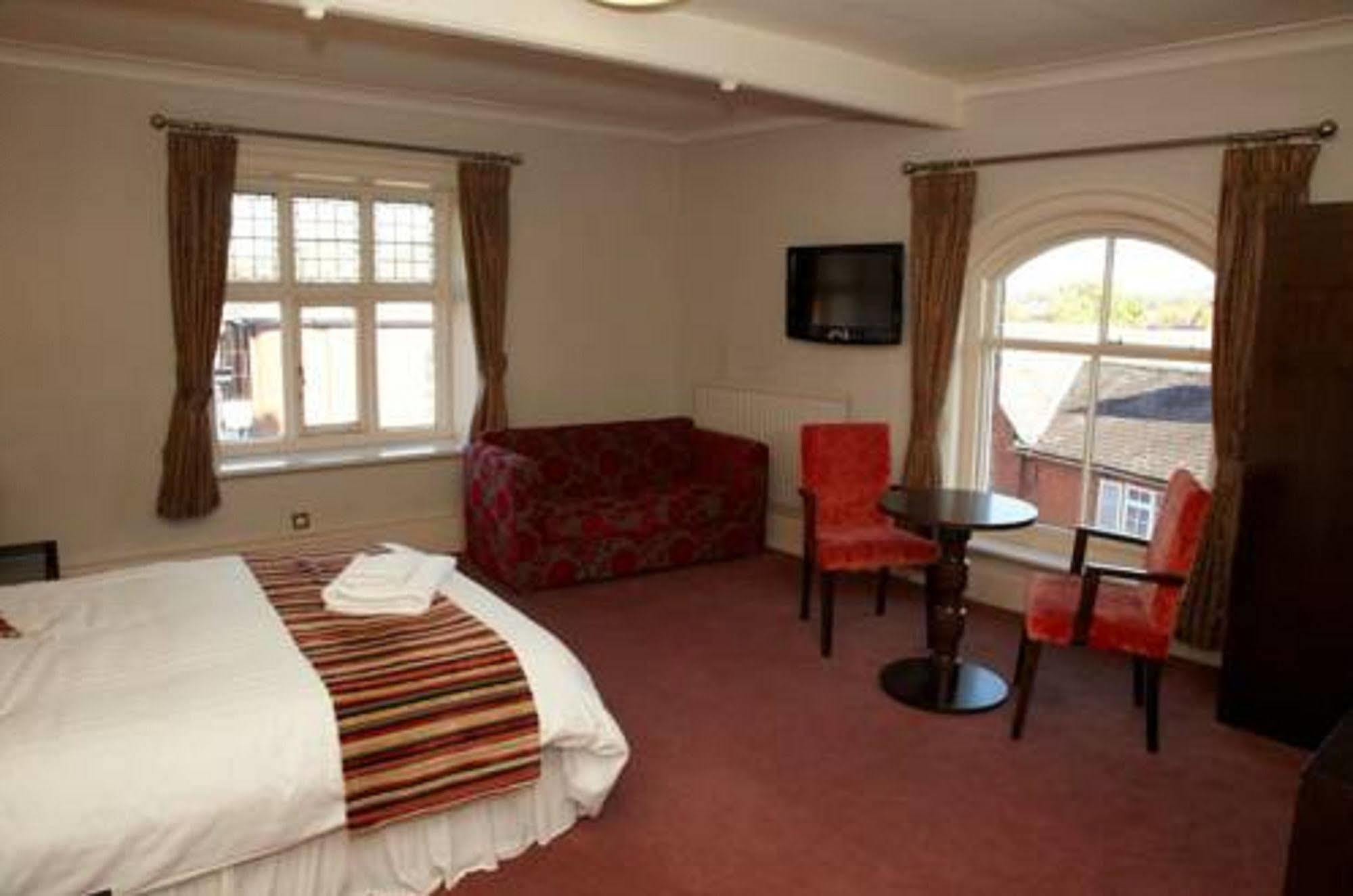 Lion And Swan Hotel Congleton Bagian luar foto