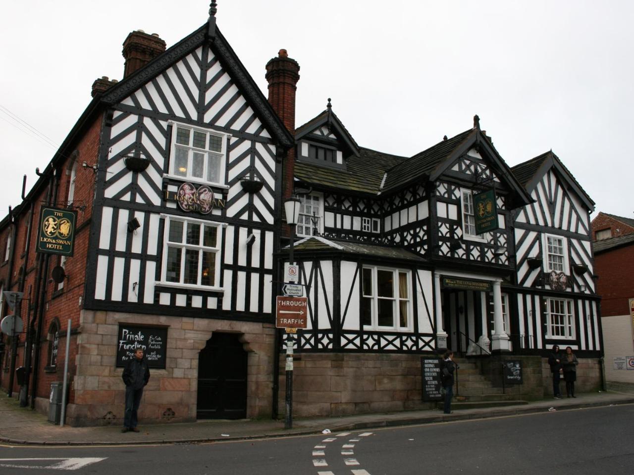 Lion And Swan Hotel Congleton Bagian luar foto